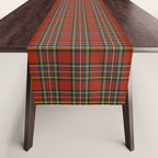 Royal Stewart Tartan Table Runner Gallery Image 1