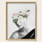 Floral Portrait 8 Serving Tray Gallery Image 1