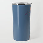 Cat Landscape 19 Travel Mug Gallery Image 1