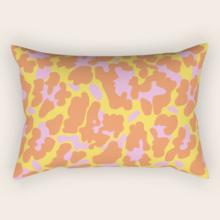 Kitty red Rectangular Pillow Gallery Image 1