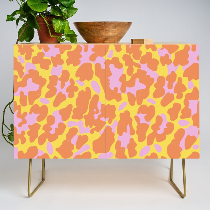 Kitty red Credenza Gallery Image 1