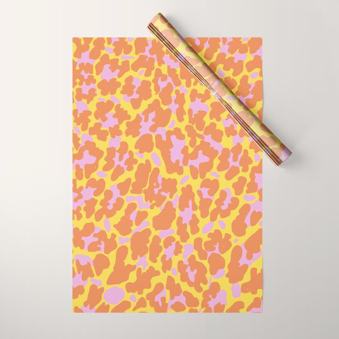 Kitty red Wrapping Paper Gallery Image 1