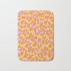 Kitty red Bath Mat Gallery Image 1