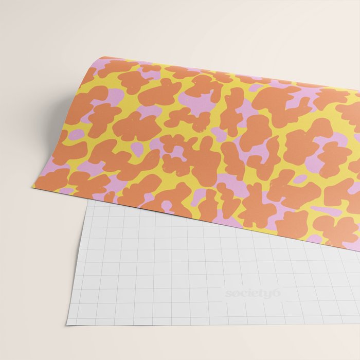 Kitty red Wrapping Paper Gallery Image 2