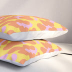 Kitty red Pillow Sham Gallery Image 3