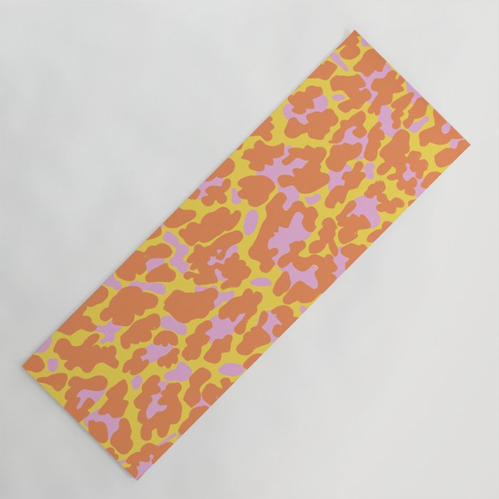 Kitty red Yoga Mat Gallery Image 1