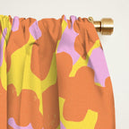 Kitty red Window Curtain Gallery Image 2