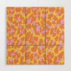 Kitty red Wood Wall Art Gallery Image 1