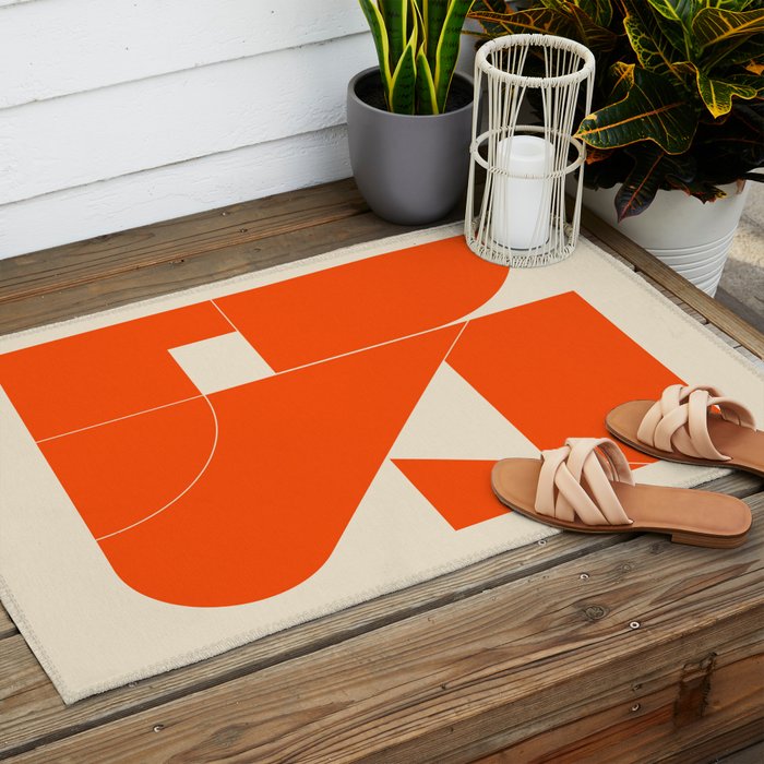 Minimalist 29 Outdoor Rug Gallery Image 2