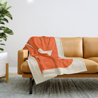 Minimalist 29 Throw Blanket Gallery Image 1