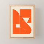 Minimalist 29 Mini Art Print Gallery Image 1