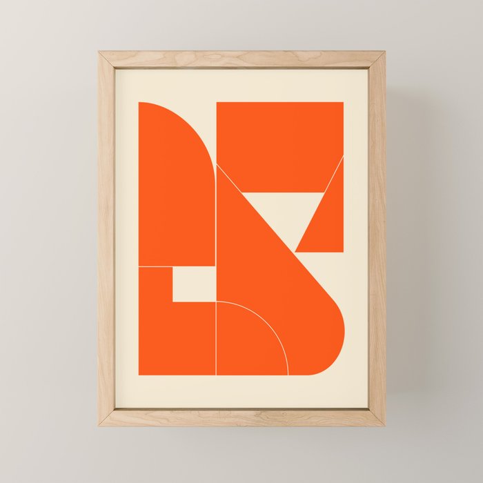 Minimalist 29 Mini Art Print Gallery Image 1