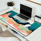 Desert Moon Vista Desk Mat Gallery Image 2