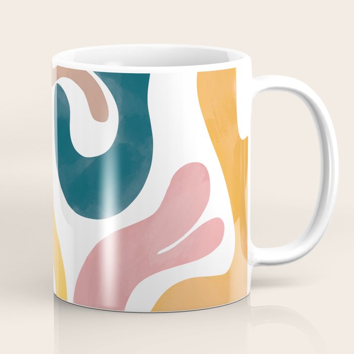 Pastel Blossom Matisse Coffee Mug Gallery Image 1