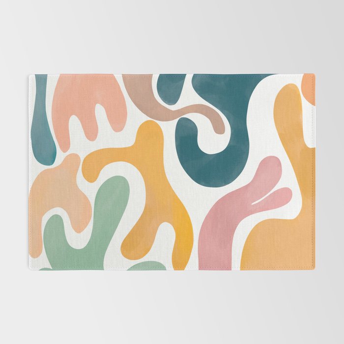 Pastel Blossom Matisse Rug Gallery Image 2