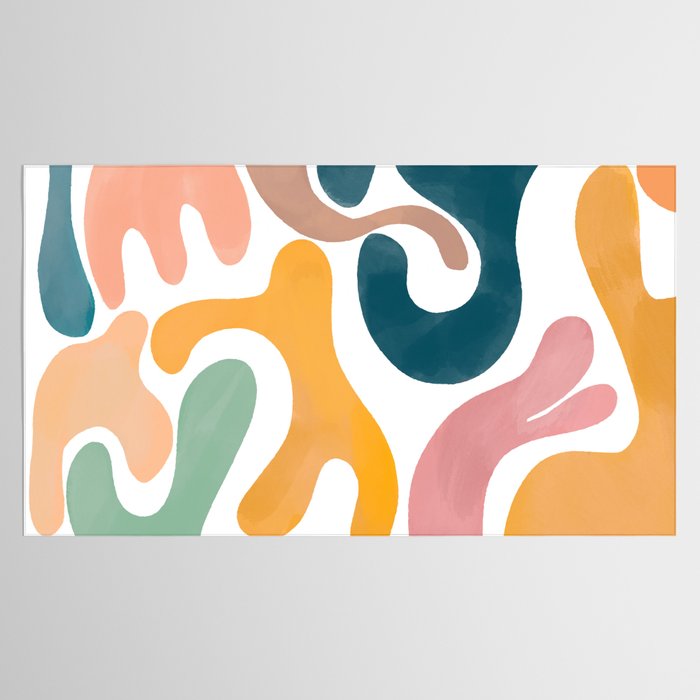 Pastel Blossom Matisse Tablecloth Gallery Image 2