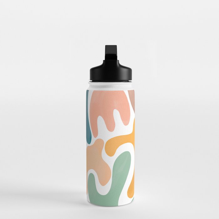 Pastel Blossom Matisse Water Bottle Gallery Image 3