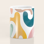 Pastel Blossom Matisse Coffee Mug Gallery Image 4