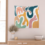 Pastel Blossom Matisse Wall Tapestry Gallery Image 2