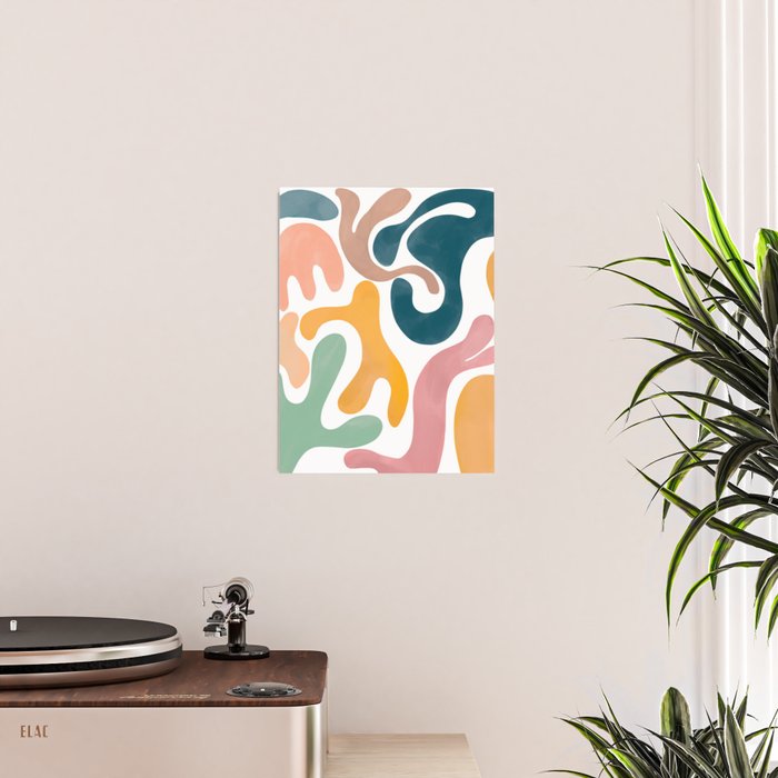 Pastel Blossom Matisse Poster Gallery Image 2