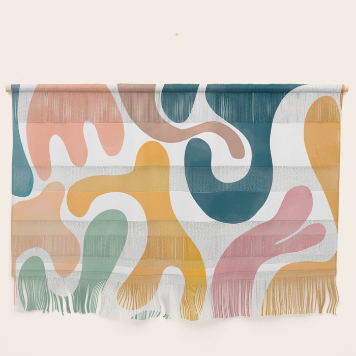 Pastel Blossom Matisse Wall Hanging Gallery Image 1