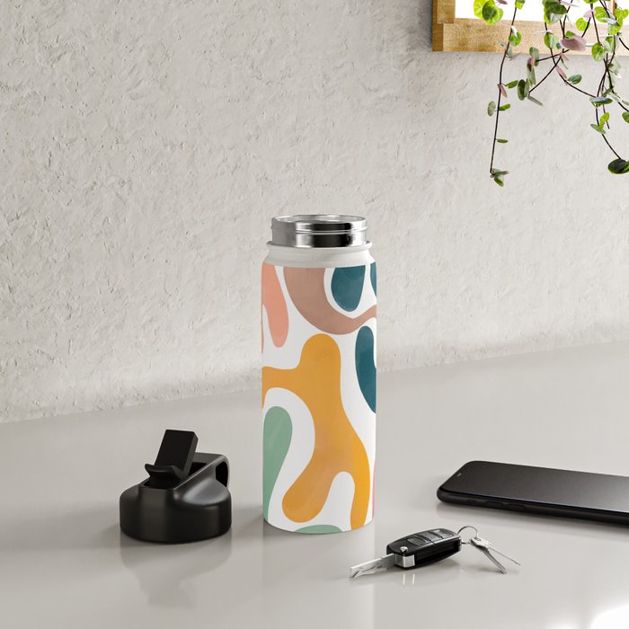 Pastel Blossom Matisse Water Bottle Gallery Image 4
