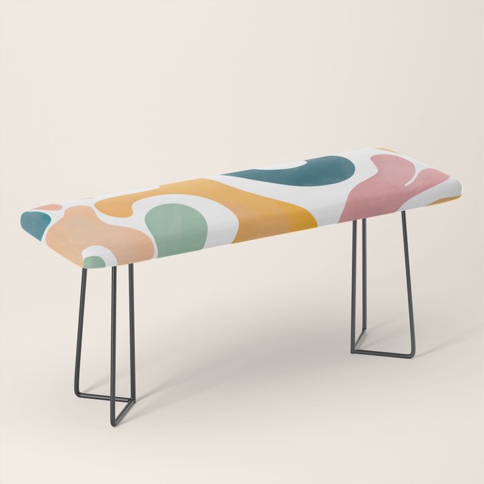 Pastel Blossom Matisse Bench Gallery Image 1