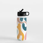 Pastel Blossom Matisse Water Bottle Gallery Image 1