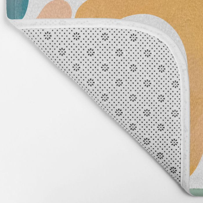 Pastel Blossom Matisse Bath Mat Gallery Image 2