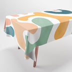 Pastel Blossom Matisse Tablecloth Gallery Image 1
