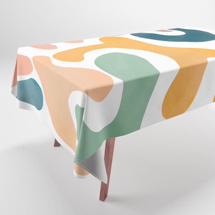 Pastel Blossom Matisse Tablecloth Gallery Image 1