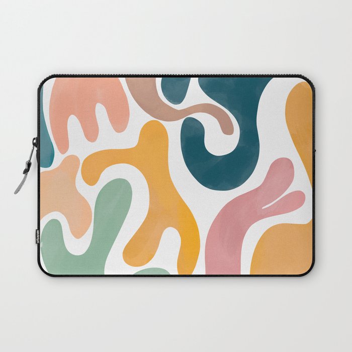 Pastel Blossom Matisse Laptop Sleeve Gallery Image 1