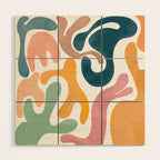 Pastel Blossom Matisse Wood Wall Art Gallery Image 1