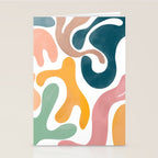 Pastel Blossom Matisse Stationery Card Gallery Image 2