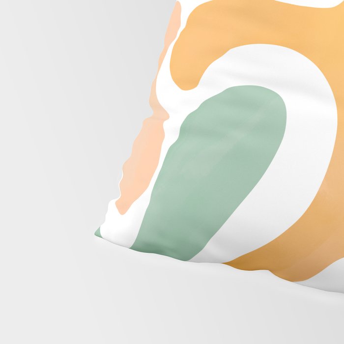 Pastel Blossom Matisse Pillow Sham Gallery Image 4