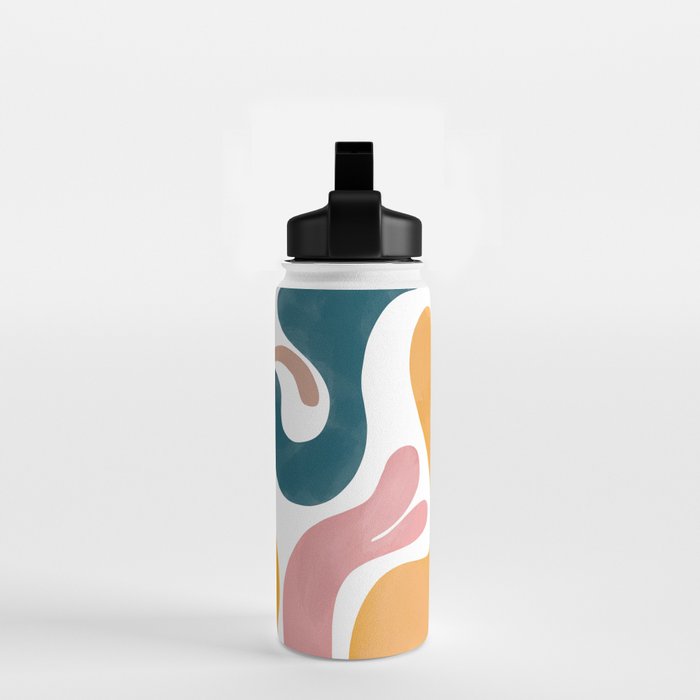Pastel Blossom Matisse Water Bottle Gallery Image 2
