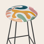 Pastel Blossom Matisse Stool Gallery Image 2