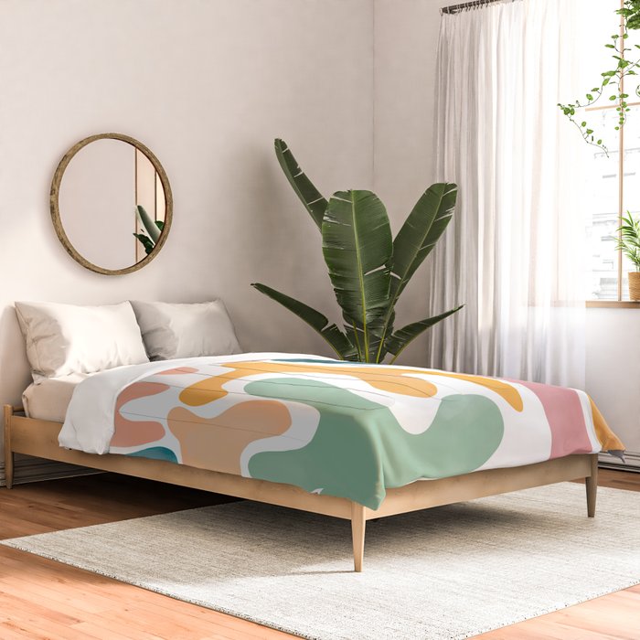Pastel Blossom Matisse Comforter Gallery Image 2