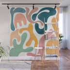 Pastel Blossom Matisse Wall Mural Gallery Image 1