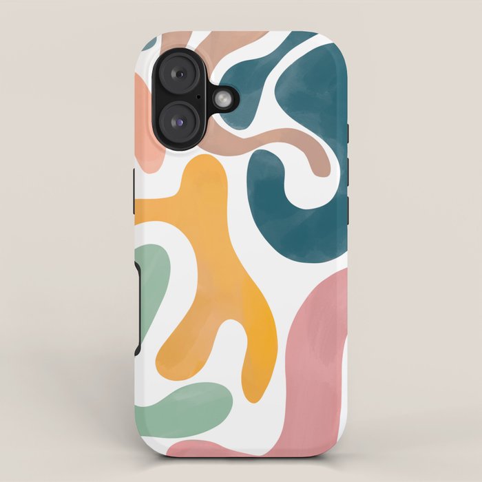 Pastel Blossom Matisse iPhone Case Gallery Image 1
