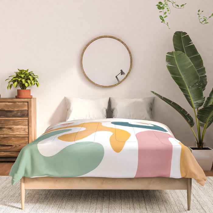 Pastel Blossom Matisse Comforter Gallery Image 3