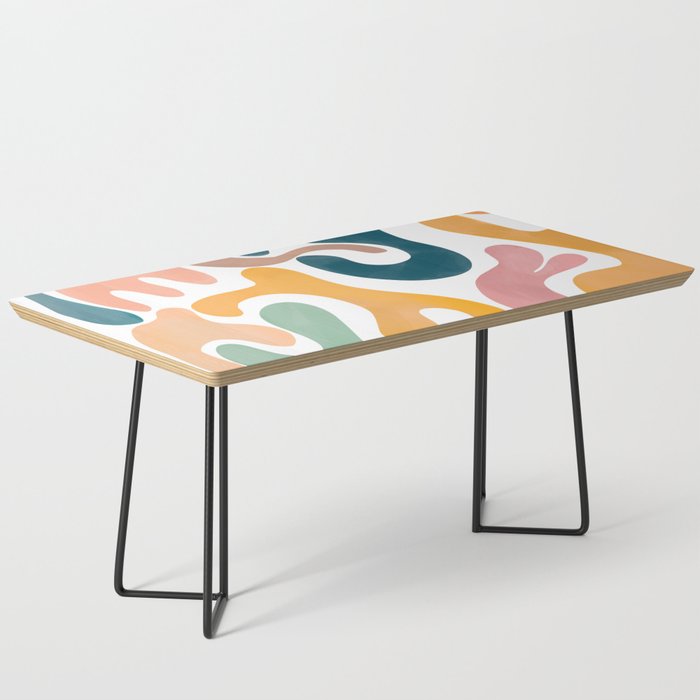 Pastel Blossom Matisse Coffee Table Gallery Image 1