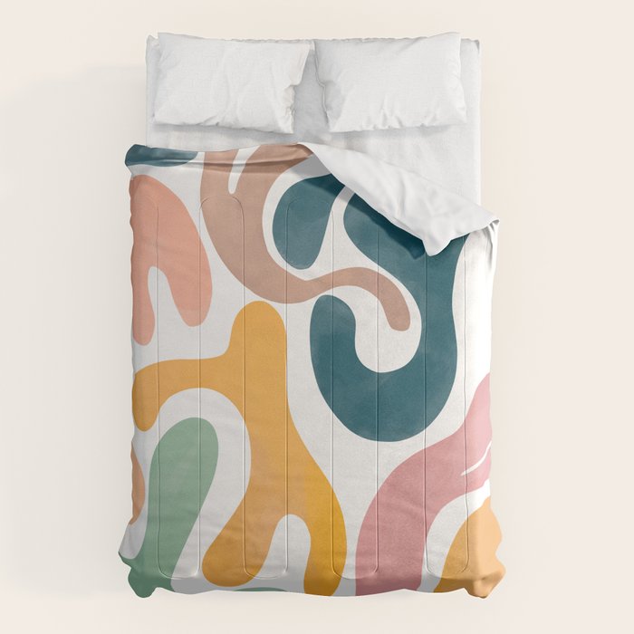 Pastel Blossom Matisse Comforter Gallery Image 6