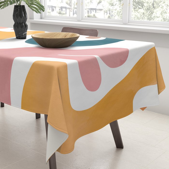 Pastel Blossom Matisse Tablecloth Gallery Image 3