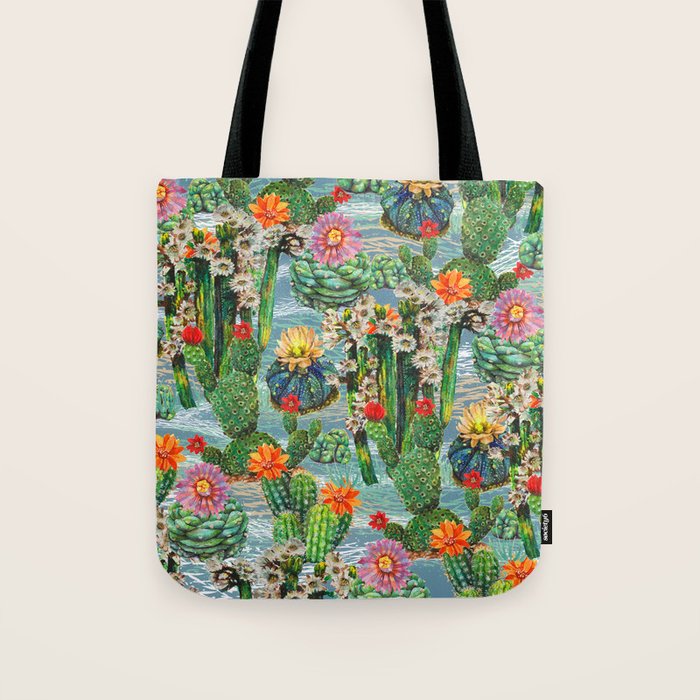 Cactus Desert - BBG Tote Bag Gallery Image 1