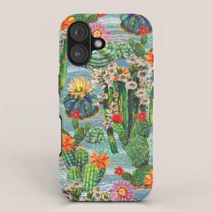 Cactus Desert - BBG iPhone Case Gallery Image 1