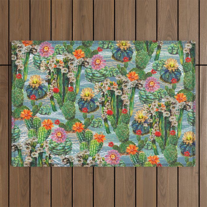 Cactus Desert - BBG Outdoor Rug Gallery Image 1