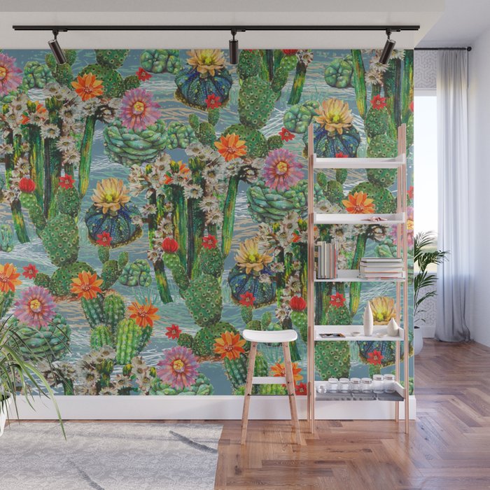 Cactus Desert - BBG Wall Mural Gallery Image 1