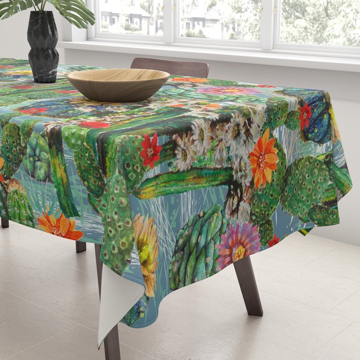 Cactus Desert - BBG Tablecloth Gallery Image 3