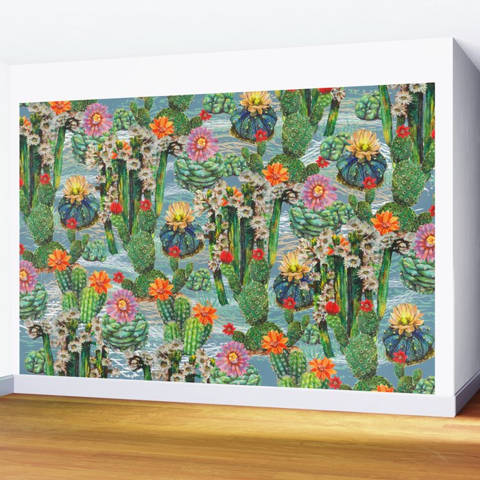 Cactus Desert - BBG Wall Mural Gallery Image 2